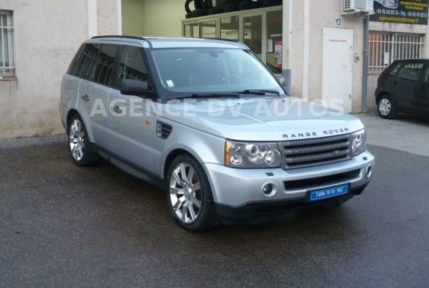 LHD LANDROVER RANGE ROVER SPORT